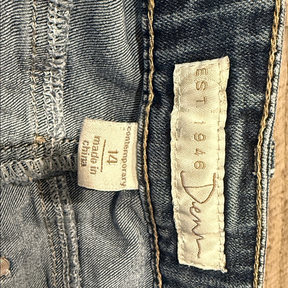 Cato Women's Denim Boot Cut Jeans - Picture 2 of 3